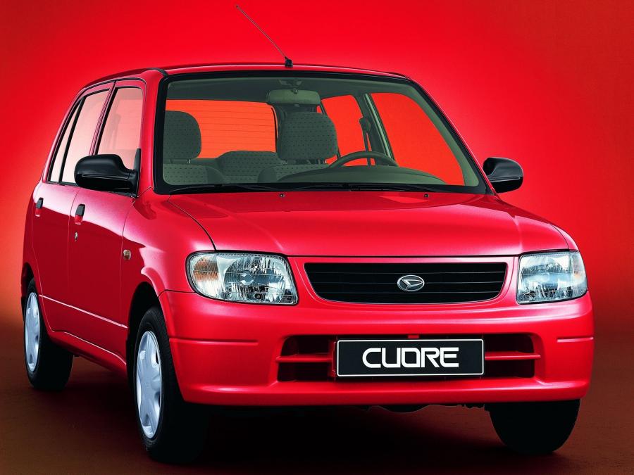 Daihatsu Cuore 5-Door '2001